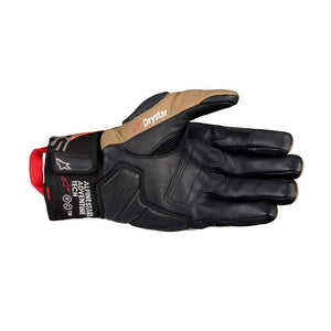 Alpinestars Belize Drystar V3 Gloves - Black / Gobi / Brown Sand