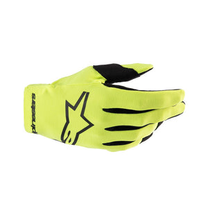 Alpinestars Youth Radar MX Gloves - Yellow