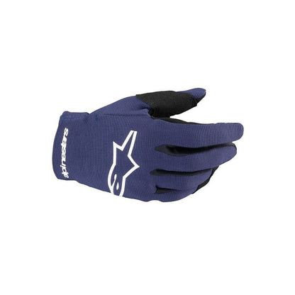 Alpinestars Youth Radar MX Gloves - Night Navy / White