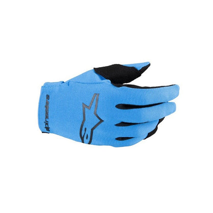 Alpinestars Youth Radar MX Gloves - Blue / Black