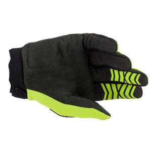 Alpinestars Youth Full Bore MX Gloves - Yellow / Black