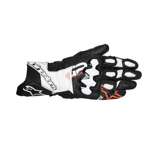 Alpinestars GP Plus R V3 Gloves - Black / White / Red Fluoro
