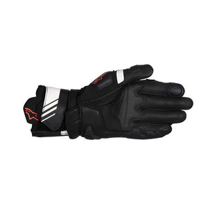 Alpinestars GP Plus R V3 Gloves - Black / White / Red Fluoro