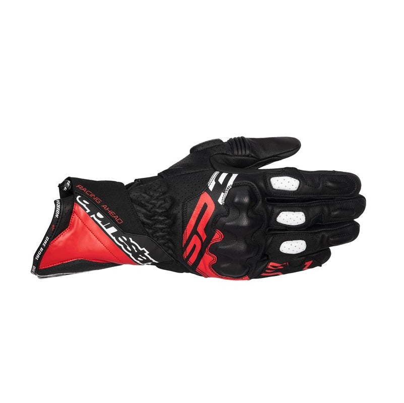 Alpinestars SP-3 Gloves - Black / Bright Red / White