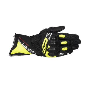Alpinestars SP-3 Gloves - Black / Yellow Fluoro / White