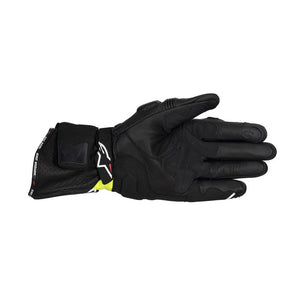 Alpinestars SP-3 Gloves - Black / Yellow Fluoro / White