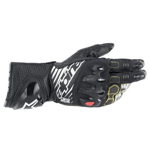 Alpinestars GP Tech V2 Gloves - Black / White