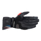 Alpinestars Honda SP-8 V3 Gloves - Black / Bright Red / Blue