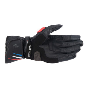 Alpinestars Honda SP-8 V3 Gloves - Black / Bright Red / Blue