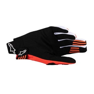 Alpinestars Techstar Adult MX Gloves - Black / Hot Orange