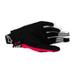 Alpinestars Techstar Adult MX Gloves - Black / Pink Fluoro