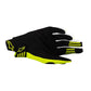 Alpinestars Techstar Adult MX Gloves - Black / Yellow Fluoro