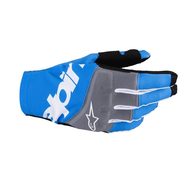 Alpinestars Techstar Adult MX Gloves - Black / Blue