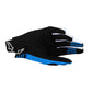 Alpinestars Techstar Adult MX Gloves - Black / Blue