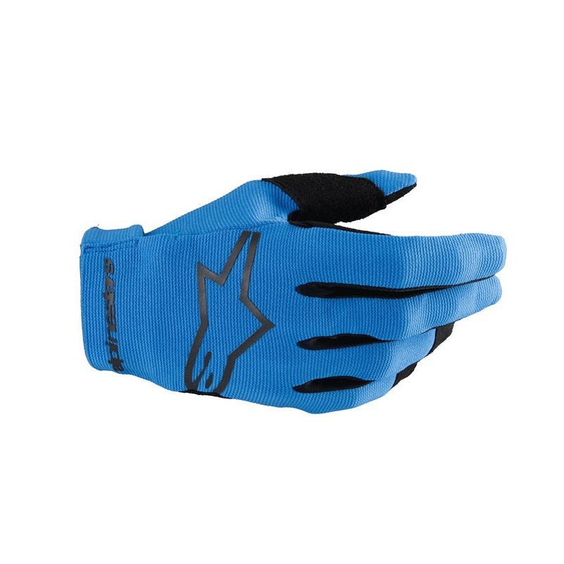 Alpinestars Radar Adult MX Gloves - Blue / Black