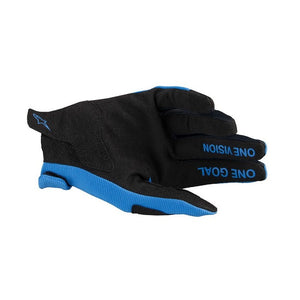 Alpinestars Radar Adult MX Gloves - Blue / Black