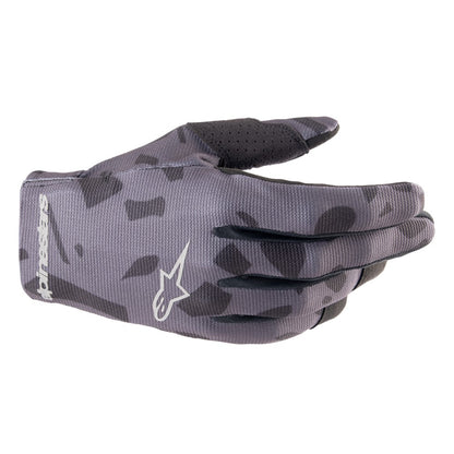 Alpinestars Radar Adult MX Gloves - Sublimation Magnet / Silver