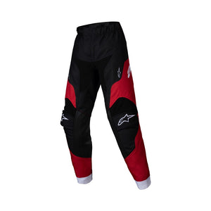 Alpinestars Racer Youth MX Pants - Veil Black / Bright Red