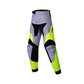 Alpinestars Racer Youth MX Pants - Veil Gray / Yellow Fluoro