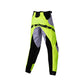 Alpinestars Racer Youth MX Pants - Veil Gray / Yellow Fluoro