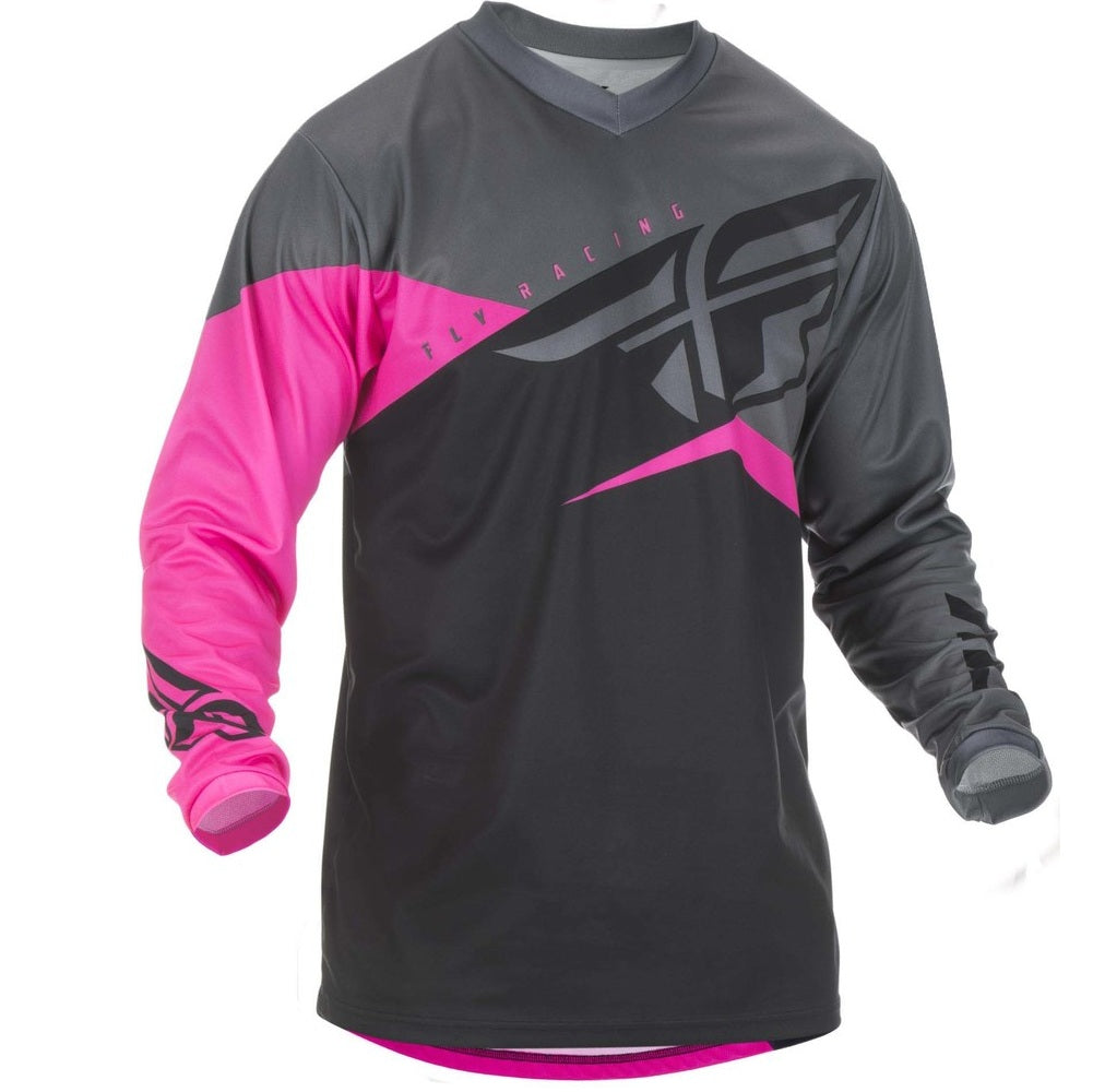 Fly Racing Adult XL F16 MX Jersey - Pink