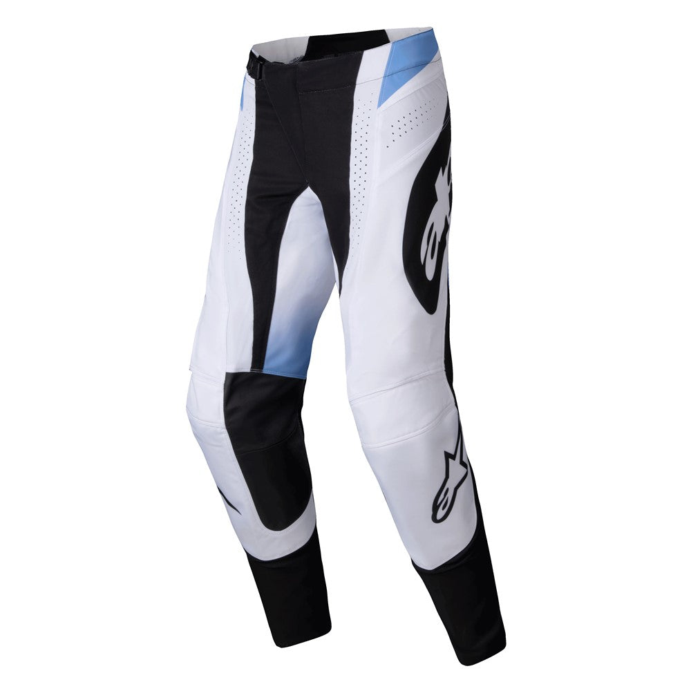 Alpinestars Techstar Adult MX Pants - Melt Black / Blue