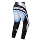 Alpinestars Techstar Adult MX Pants - Melt Black / Blue