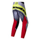 Alpinestars Techstar Adult MX Pants - Melt Bright Red / Gray