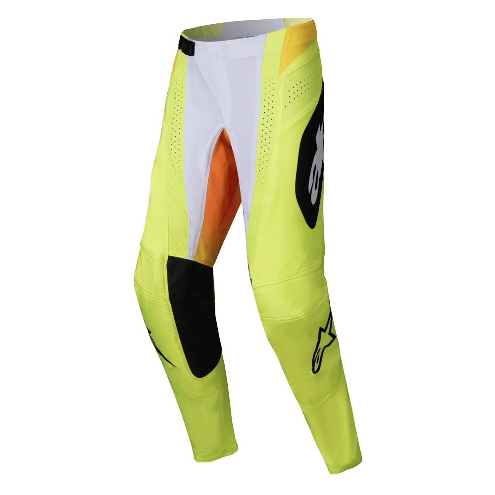 Alpinestars Techstar Adult MX Pants - Melt Yellow / Black