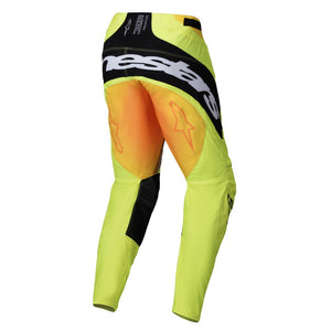 Alpinestars Techstar Adult MX Pants - Melt Yellow / Black