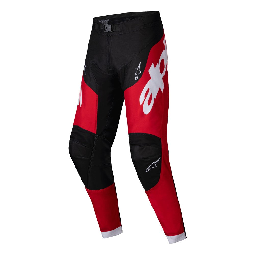 Alpinestars Racer Adult MX Pants - Veil Black / Bright Red