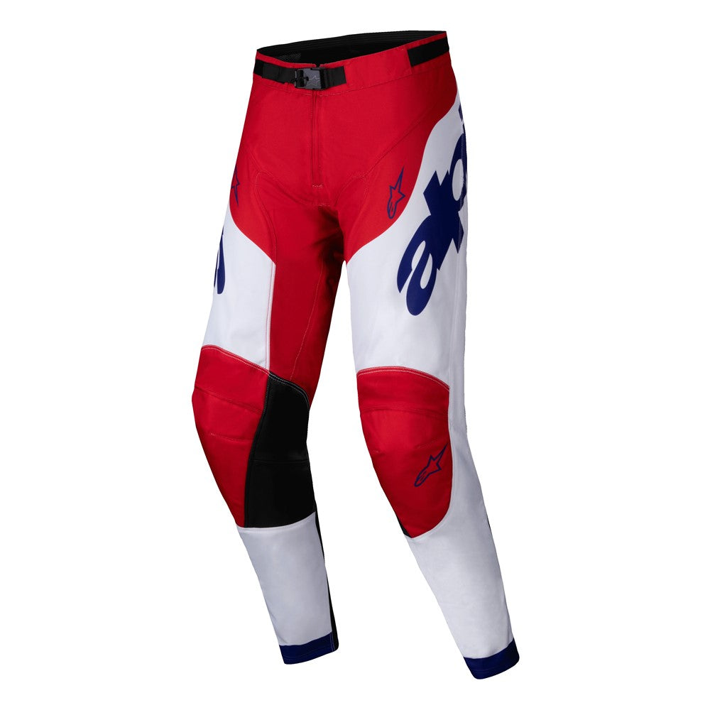 Alpinestars Racer Adult MX Pants - Veil Bright Red / White