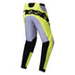 Alpinestars Racer Adult MX Pants - Veil Gray / Yellow Fluoro