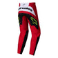 Alpinestars Fluid Adult MX Pants - Haul Bright Red / Black