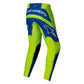 Alpinestars Fluid Adult MX Pants - Haul Yellow Fluoro / Blue