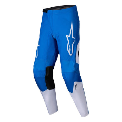 Alpinestars Fluid Adult MX Pants - Haul Blue / White