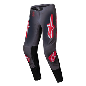 Alpinestars Supertech Adult MX Pants - Lipan Smoke / Bright Red