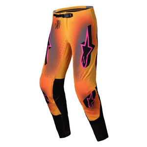 Alpinestars Supertech Adult MX Pants - Lipan Yellow / Pink