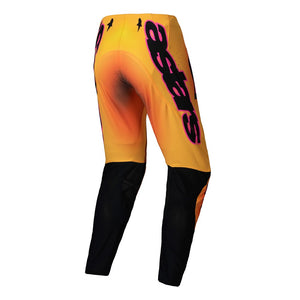 Alpinestars Supertech Adult MX Pants - Lipan Yellow / Pink