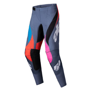 Alpinestars Techstar Adult MX Pants - Dreem Gray / Multicolour