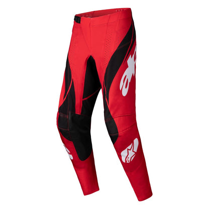 Alpinestars Techstar Adult MX Pants - Dreem Bright Red / Black