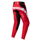 Alpinestars Techstar Adult MX Pants - Dreem Bright Red / Black