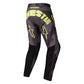 Alpinestars Racer Adult MX Pants - Hollow Dark Camo / Yellow Fluoro