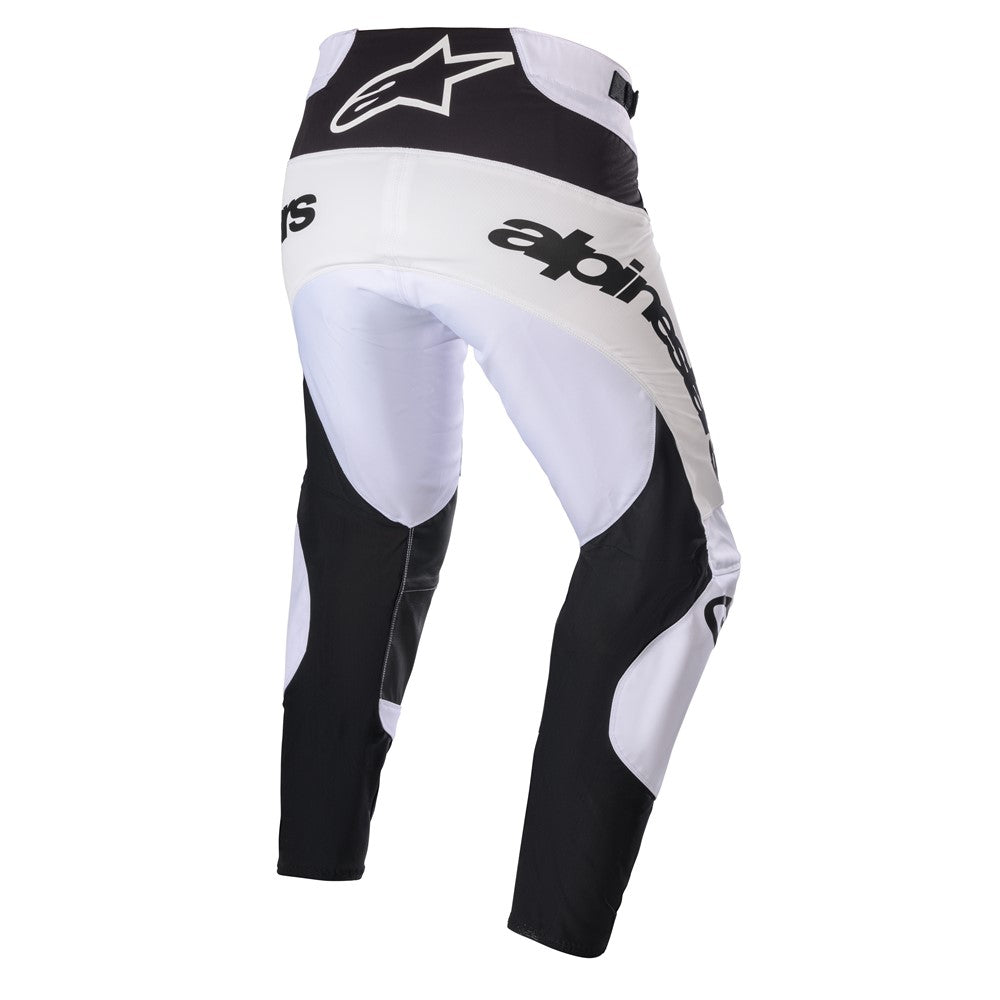 Alpinestars Techstar Adult MX Pants - Arch White/Black
