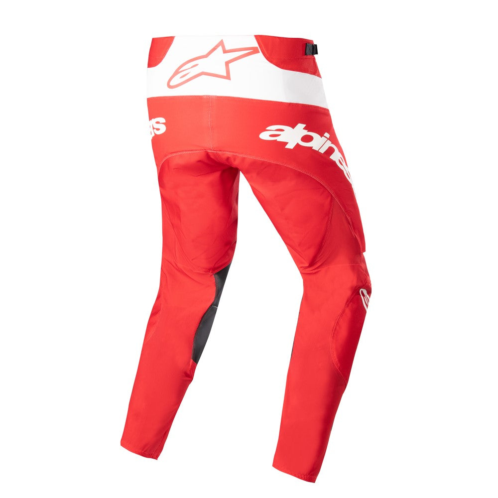 Alpinestars Techstar Adult MX Pants - Arch Red/White