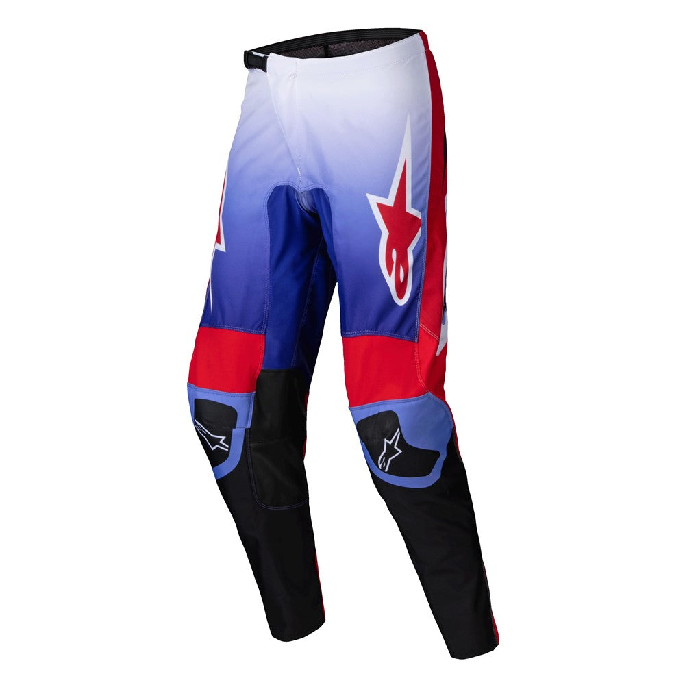 Alpinestars Fluid Adult MX Pants - Wurx Purple / Bright Red