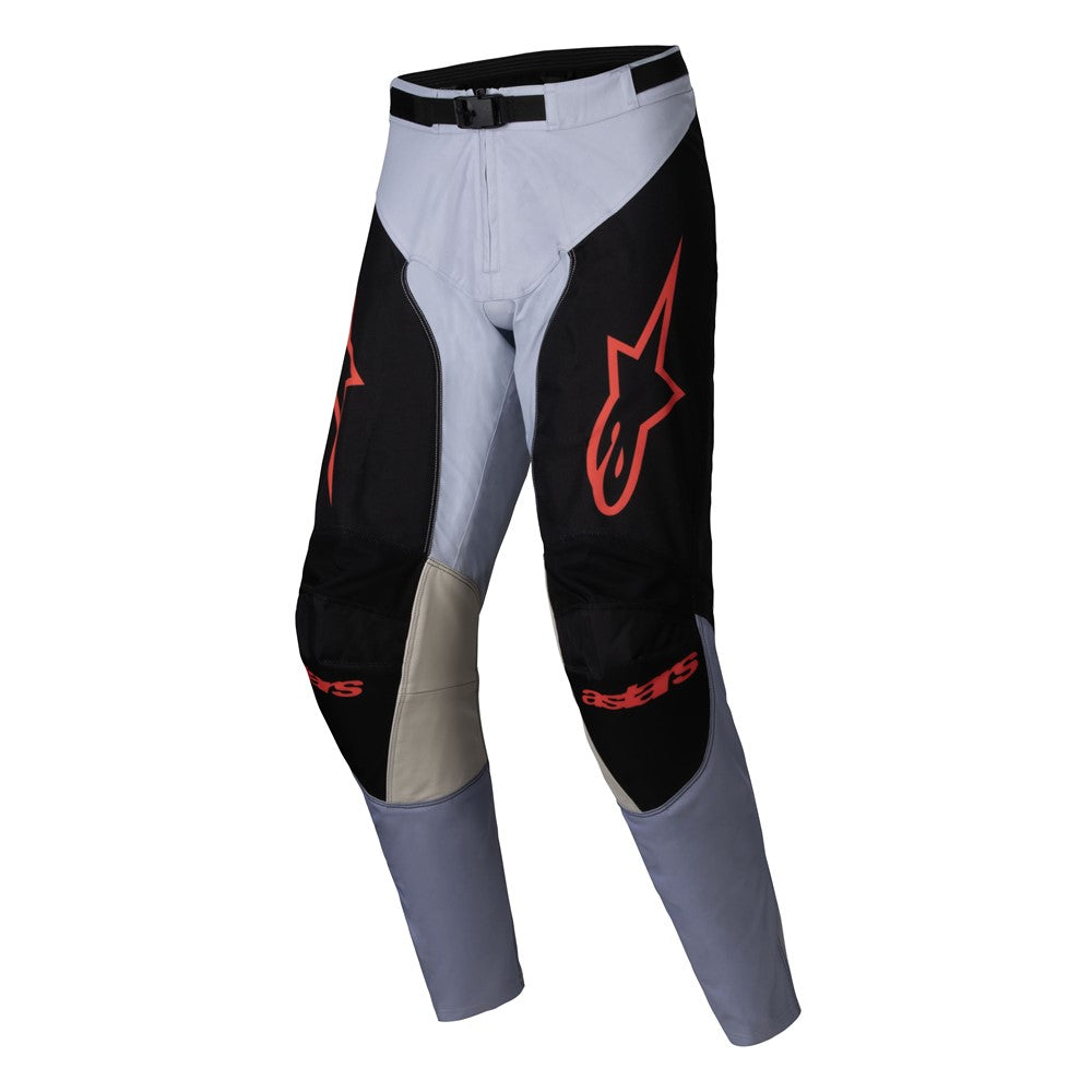 Alpinestars Racer Adult MX Pants - Ocuri Gray / Black / Orange Fluoro