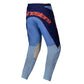 Alpinestars Racer Adult MX Pants - Ocuri Blue / Black / Orange Fluoro