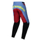 Alpinestars Racer Adult MX Pants - Ocuri Blue / Red / Yellow Fluoro