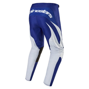 Alpinestars Fluid Adult MX Pants - Lucent Blue/White